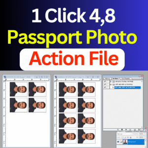 4,8 Passport photo action