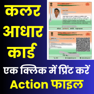 Colour Adhar Action File